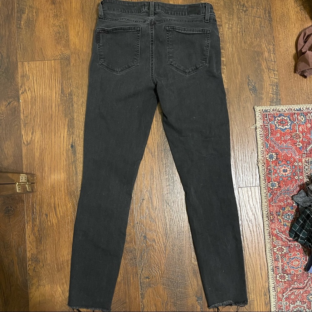 PAIGE black denim jeans - Picture 3 of 4